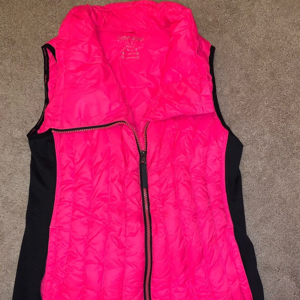 CK Quilted Performance Vest Premium Down Filled